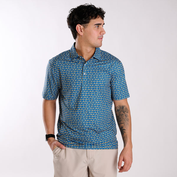 Beer Water Dude Polo