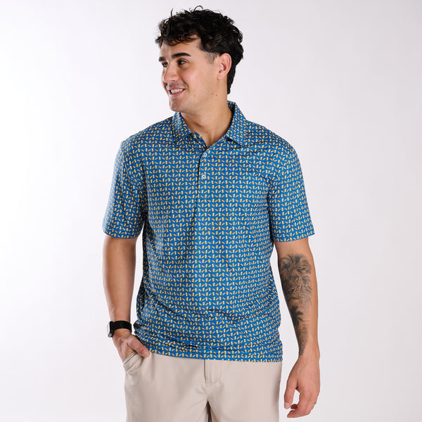 Beer Water Dude Polo