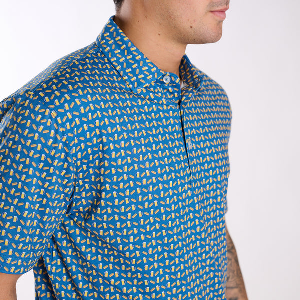 Beer Water Dude Polo