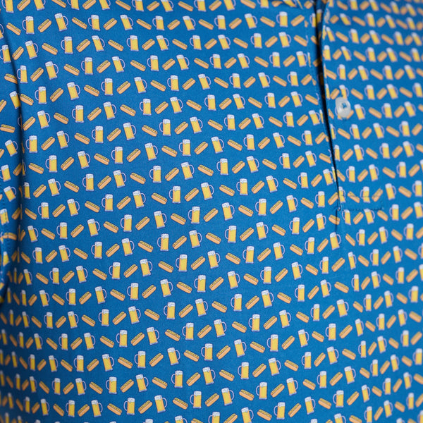 Beer Water Dude Polo