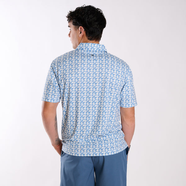 Fish Water Dude Polo