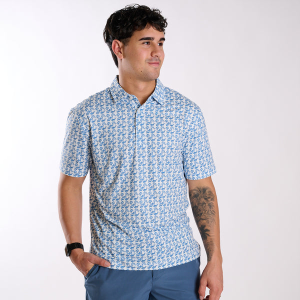 Fish Water Dude Polo