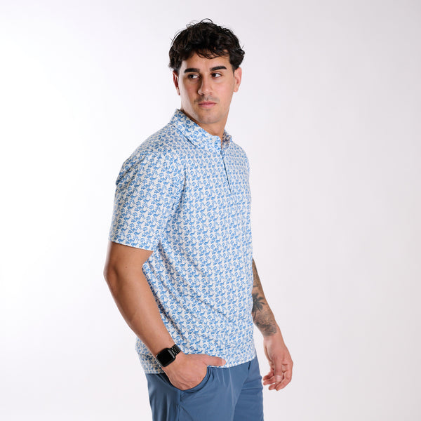 Fish Water Dude Polo