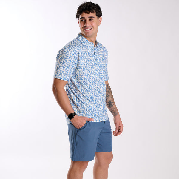 Fish Water Dude Polo