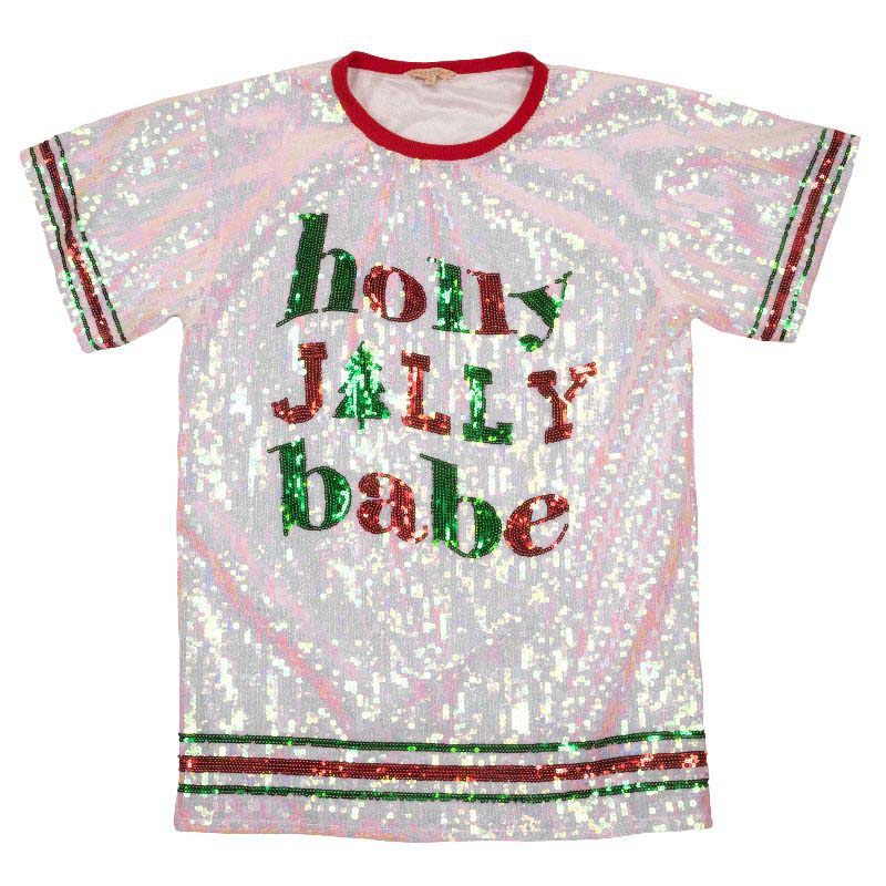 Holly Jolly Babe Sequin Dress