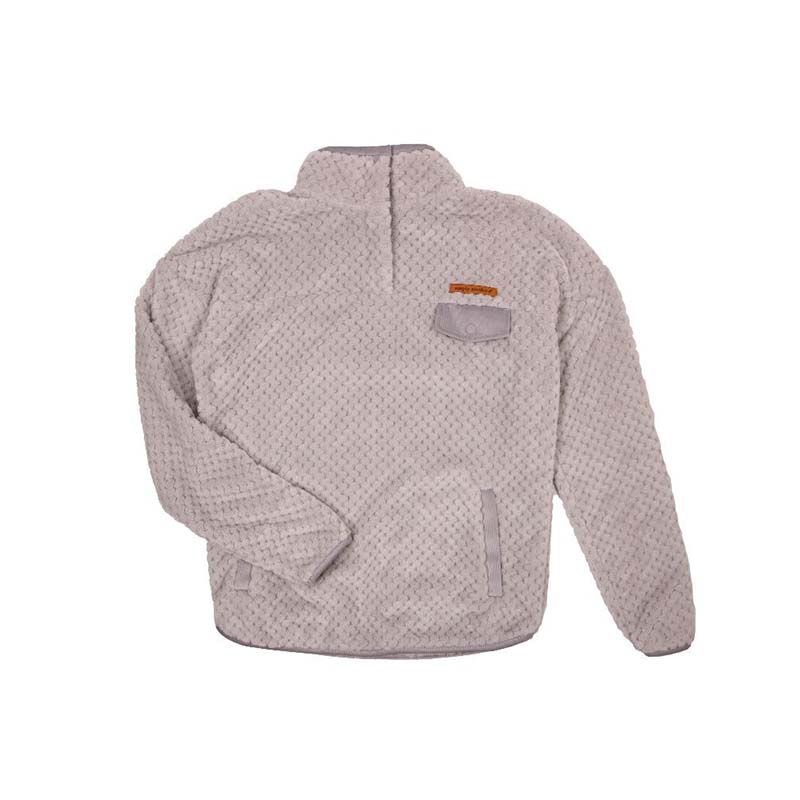 Youth Simply Soft Pullover in Fog