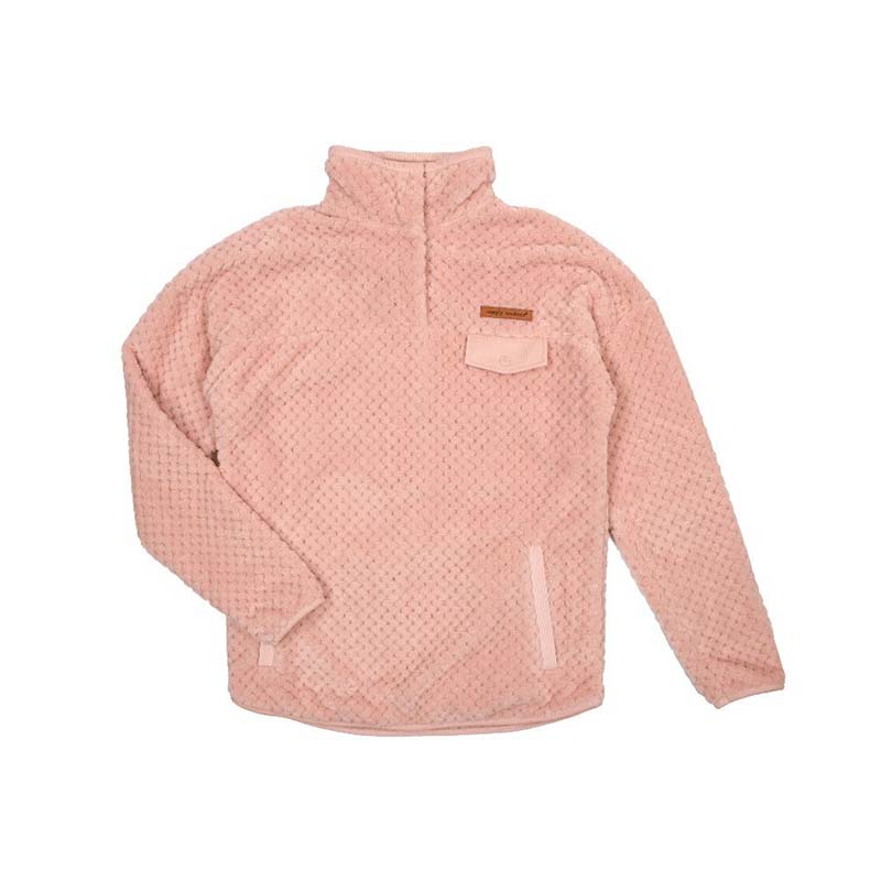 Youth Simply Soft Pullover in Light Pink