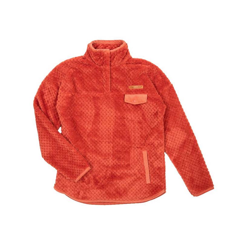 Youth Simply Soft Pullover in Spice