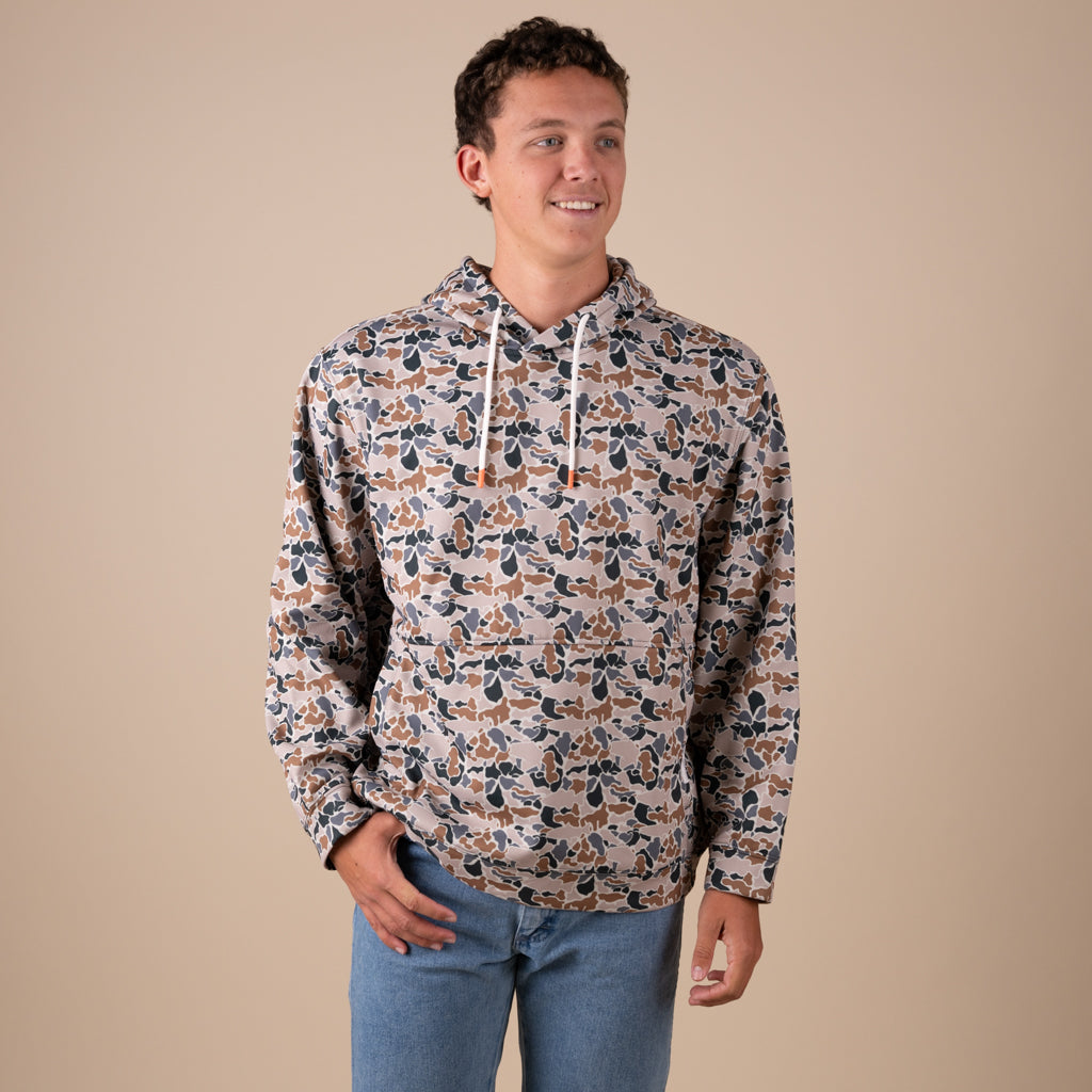 Men's Camo William Hoodie