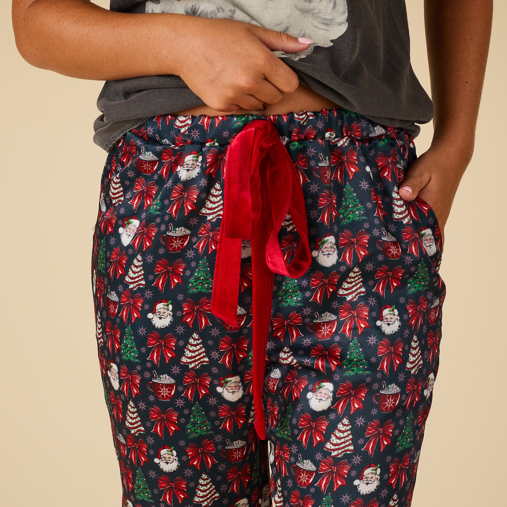 Women's Christmas Cake Pajama Pants
