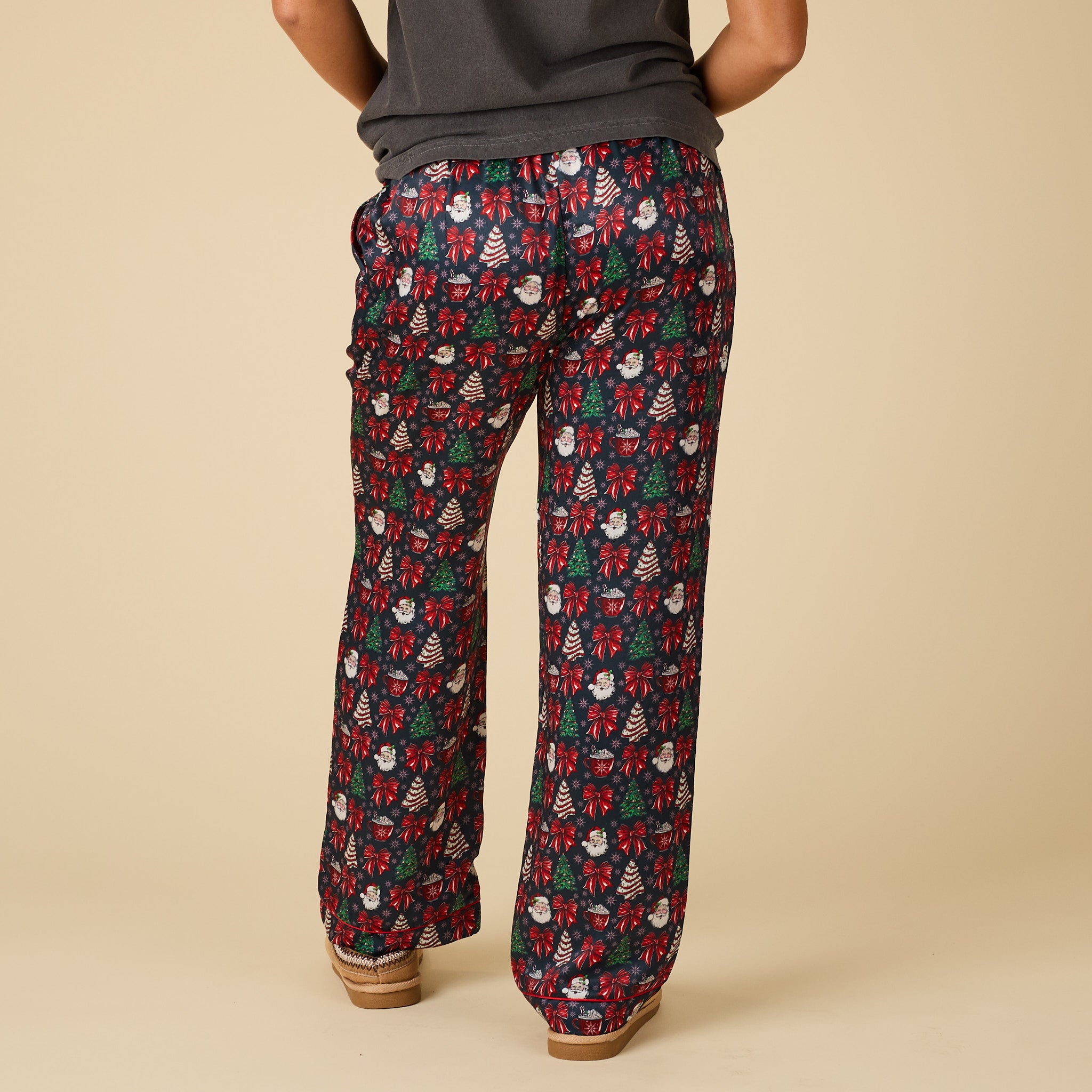 Women's Christmas Cake Pajama Pants