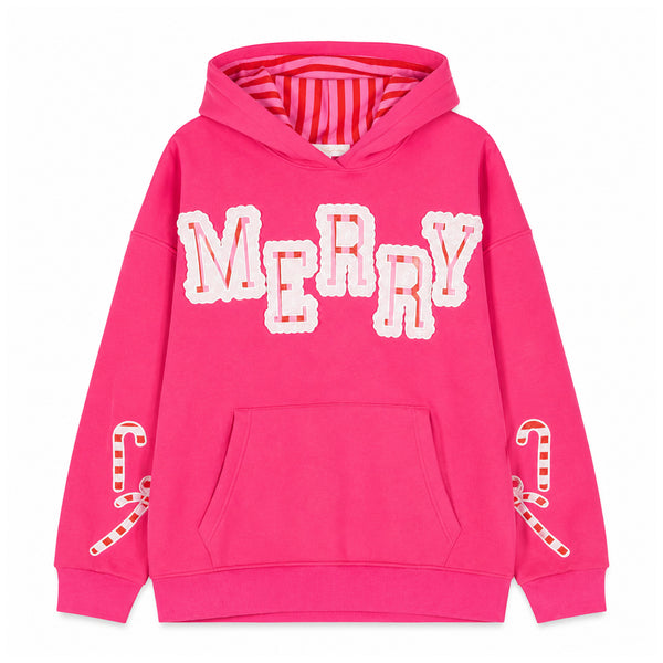 Patchwork Merry Hoodie