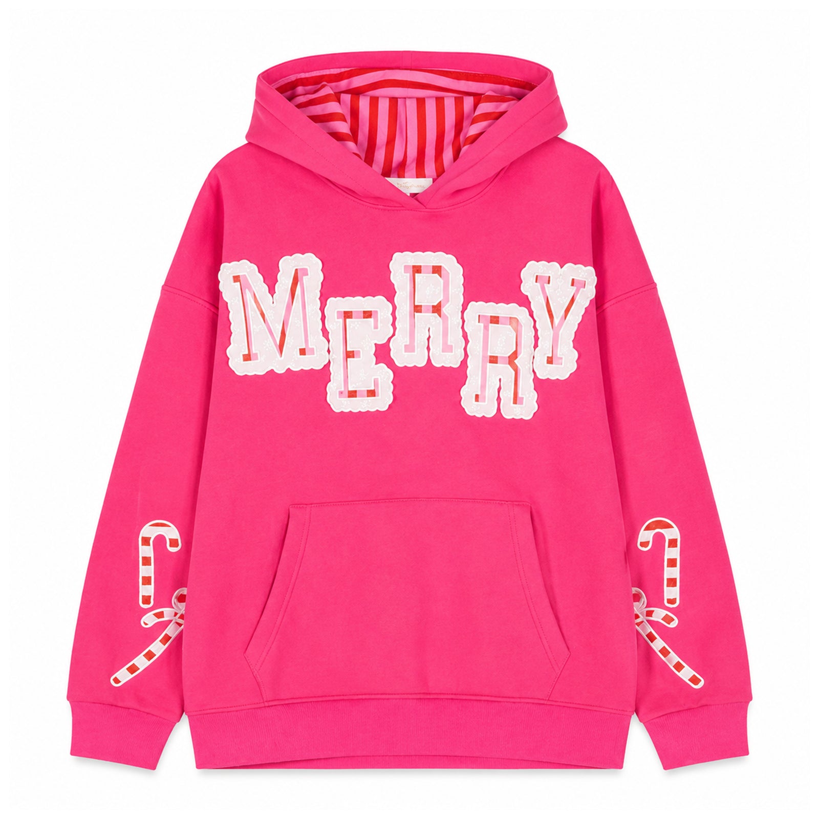 Patchwork Merry Hoodie