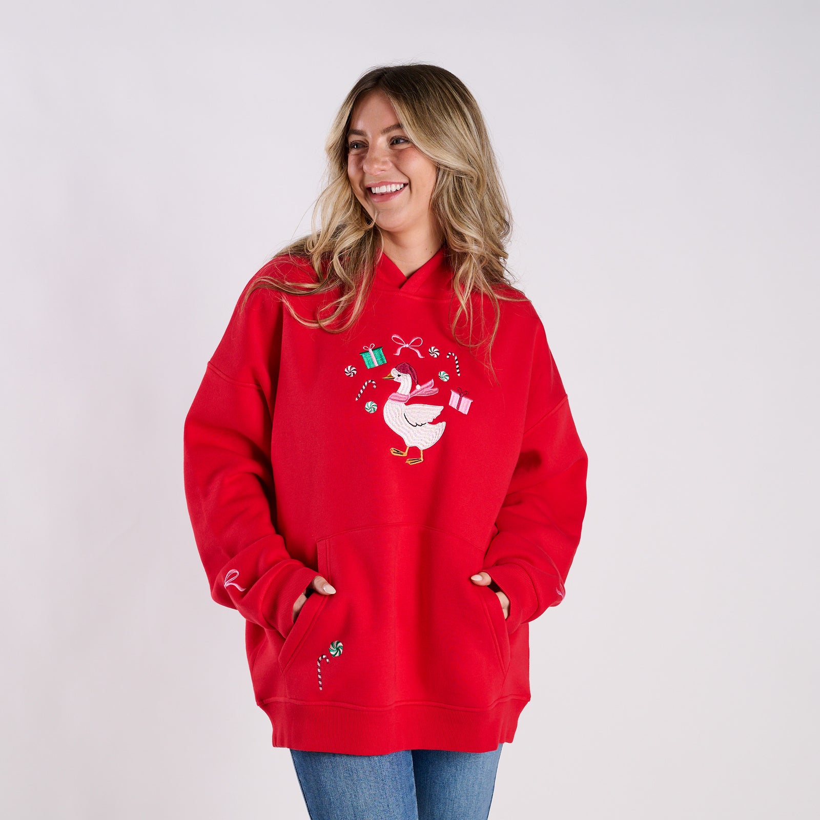 Christmas Goose Hoodie
