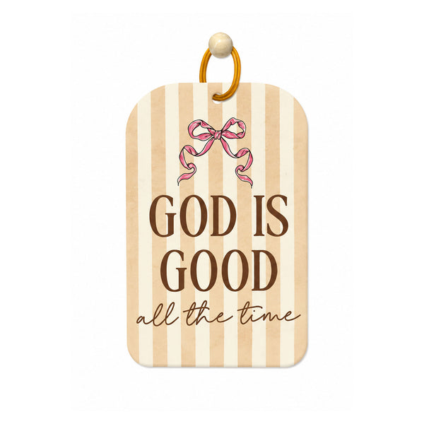 God Is Good All the Time Air Freshener