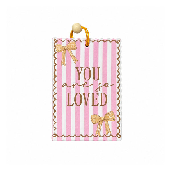 You Are So Loved Air Freshener