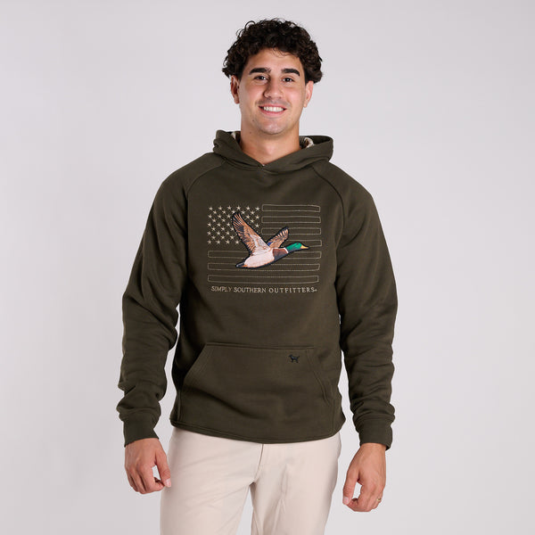 Men's Duck Outdoor Hoodie