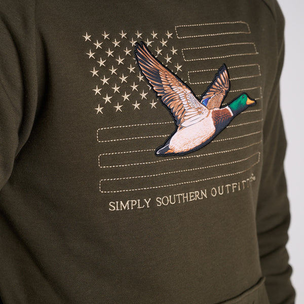 Men's Duck Outdoor Hoodie