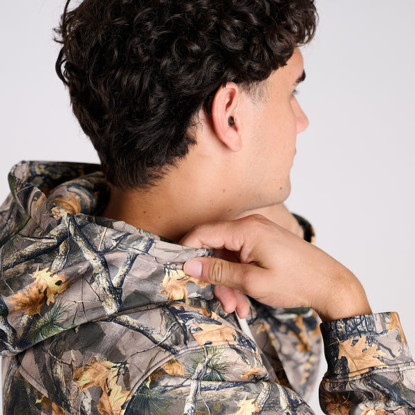 Men's William Hoodie in Camo