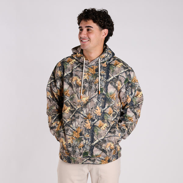 Men's William Hoodie in Camo