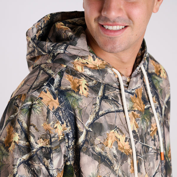 Men's William Hoodie in Camo