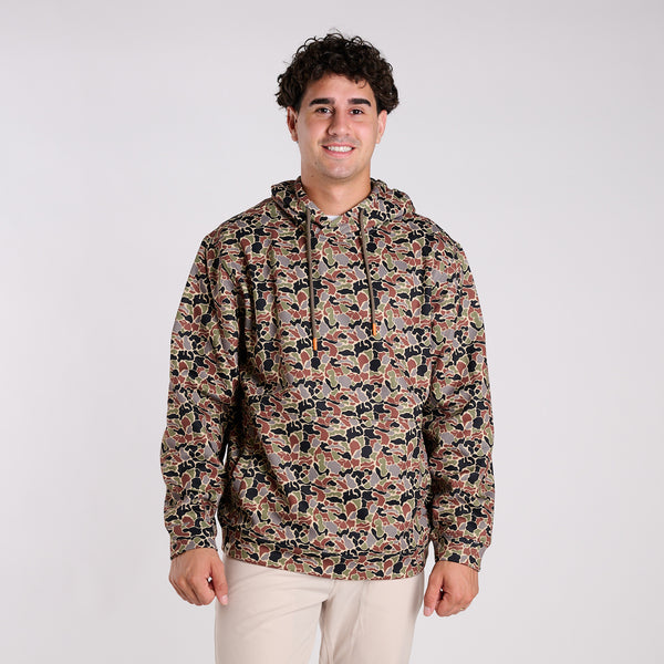 Men's William Hoodie in Duck Camo