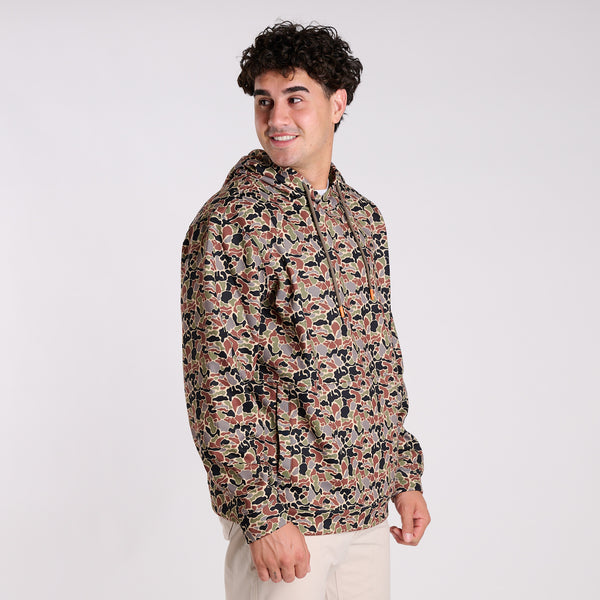 Men's William Hoodie in Duck Camo