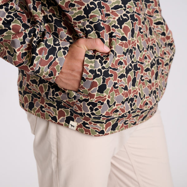 Men's William Hoodie in Duck Camo