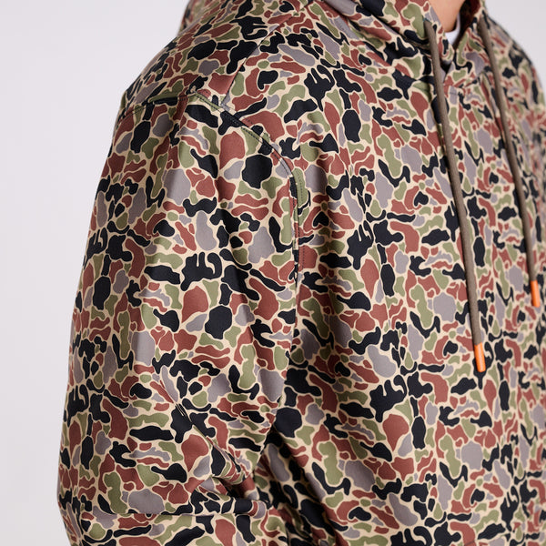 Men's William Hoodie in Duck Camo