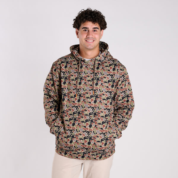 Men's William Hoodie in Duck Camo