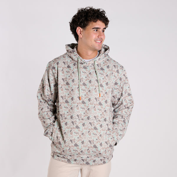 Men's William Hoodie in Light Camo