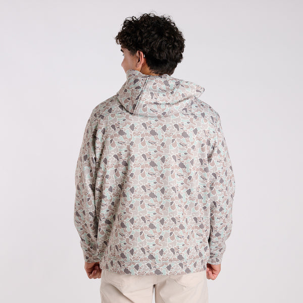 Men's William Hoodie in Light Camo