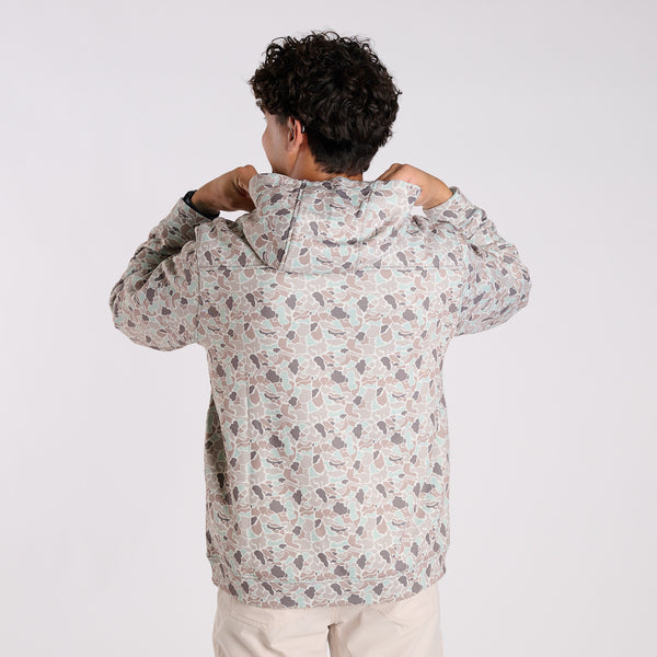 Men's William Hoodie in Light Camo