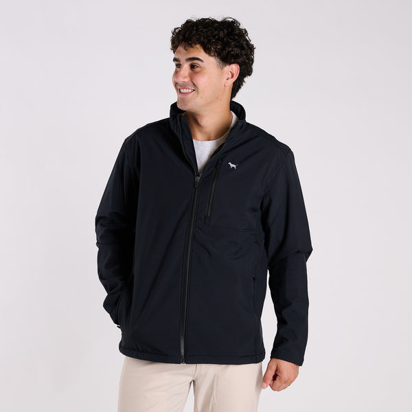 Flex Shell Jacket in Black