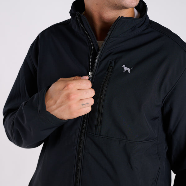 Flex Shell Jacket in Black
