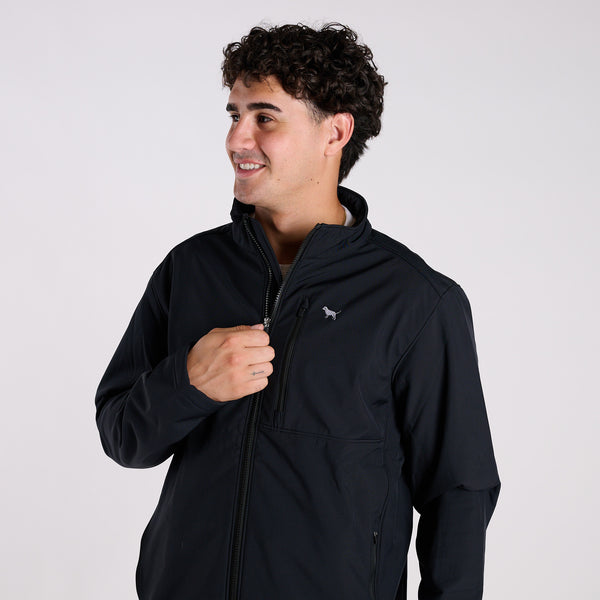 Flex Shell Jacket in Black