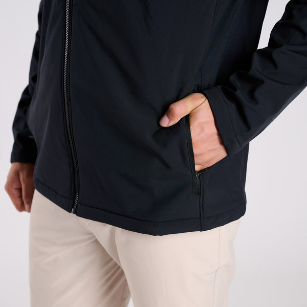 Flex Shell Jacket in Black