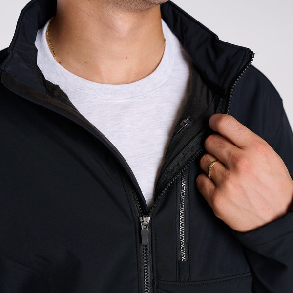 Flex Shell Jacket in Black