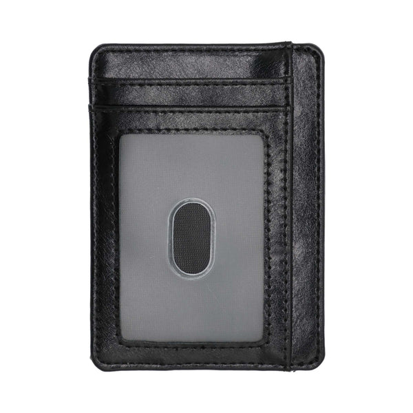 Black Card Holder Wallet