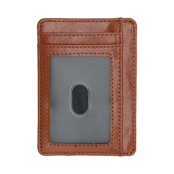 Brown Card Holder Wallet