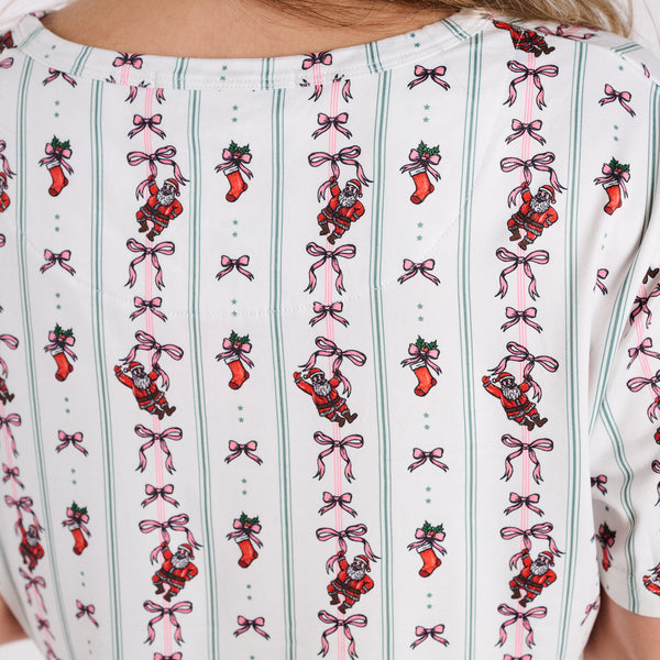 Christmas Icons Pajama Set