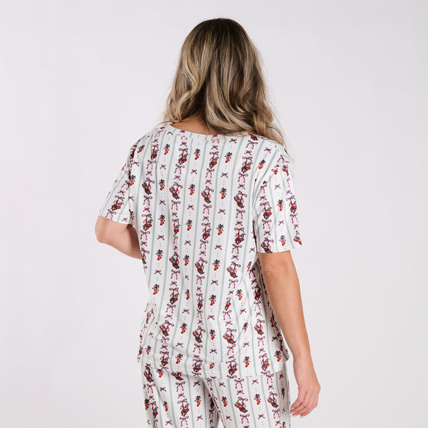 Christmas Icons Pajama Set