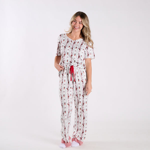 Christmas Icons Pajama Set