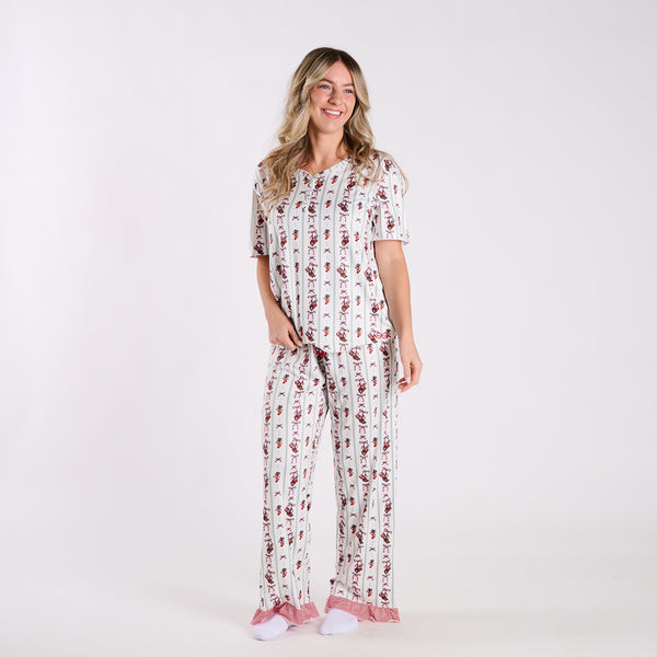 Christmas Icons Pajama Set