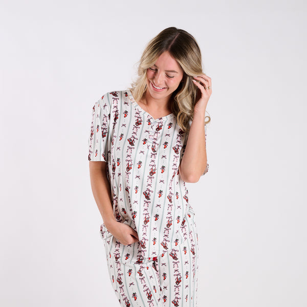 Christmas Icons Pajama Set