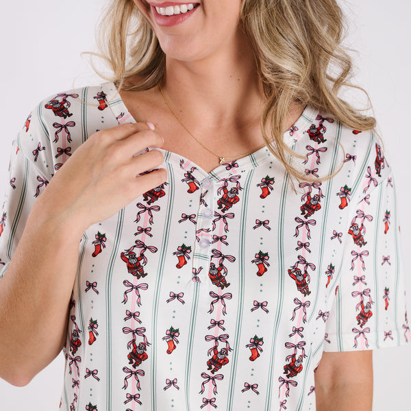 Christmas Icons Pajama Set