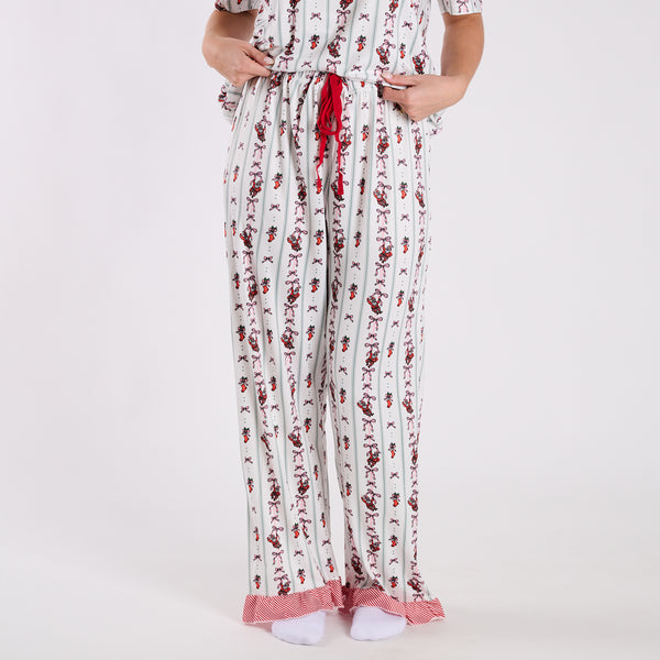 Christmas Icons Pajama Set