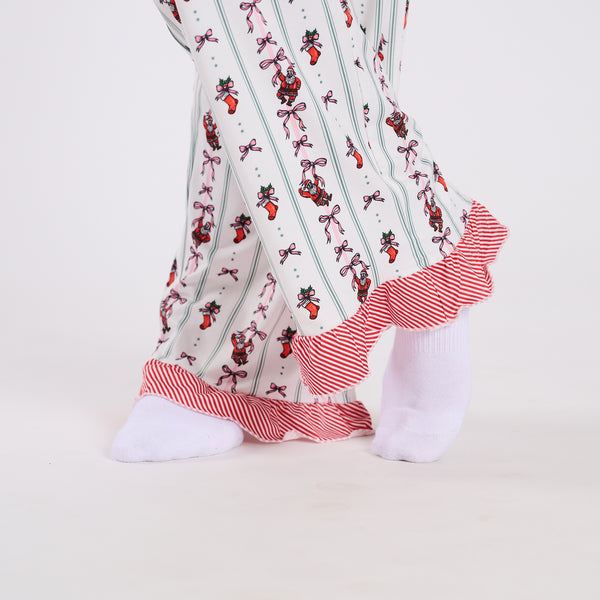 Christmas Icons Pajama Set
