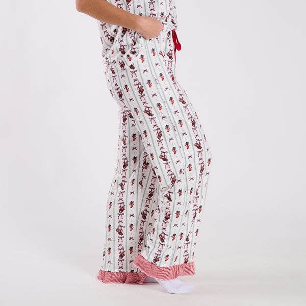 Christmas Icons Pajama Set