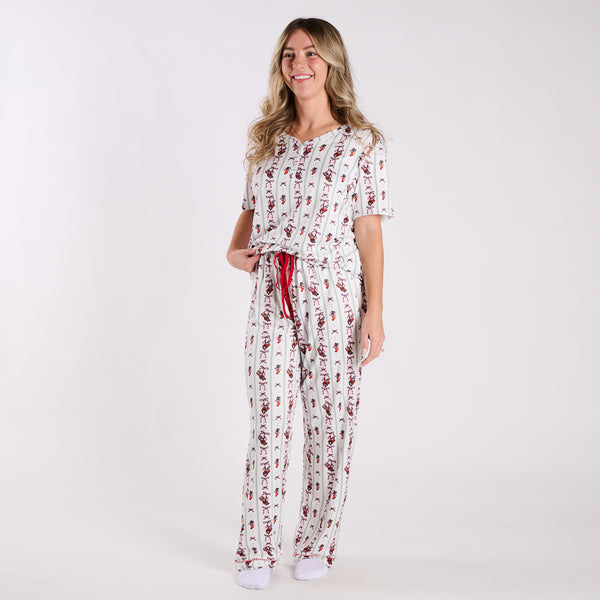 Christmas Icons Pajama Pants